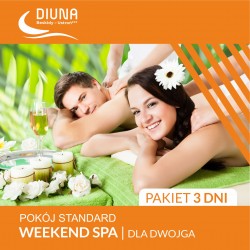 Pakiet WEEKEND SPA...