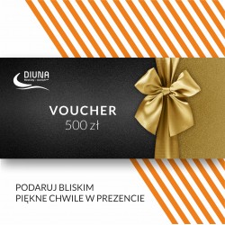 Voucher kwotowy DIUNA