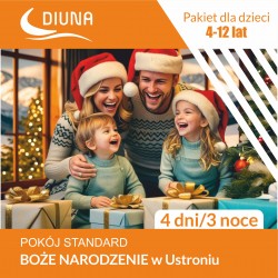 Pakiet 4 dni BŻE NARODZENIE...