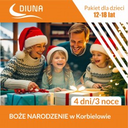 Pakiet 4 dni BŻE NARODZENIE...