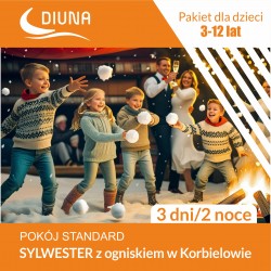 Pakiet 3 dni SYLWESTER z...