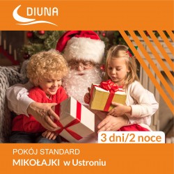 Pakiet 3 dni MIKOŁAJKI w...