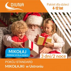 Pakiet 3 dni MIKOŁAJKI w...