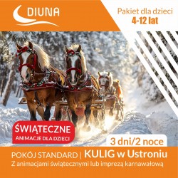 Pakiet 3 dni KULIG w...