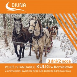 Pakiet 3 dni KULIG w...