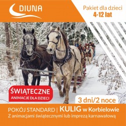 Pakiet 3 dni KULIG w...